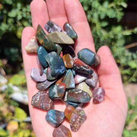 Ocean Jasper Chips